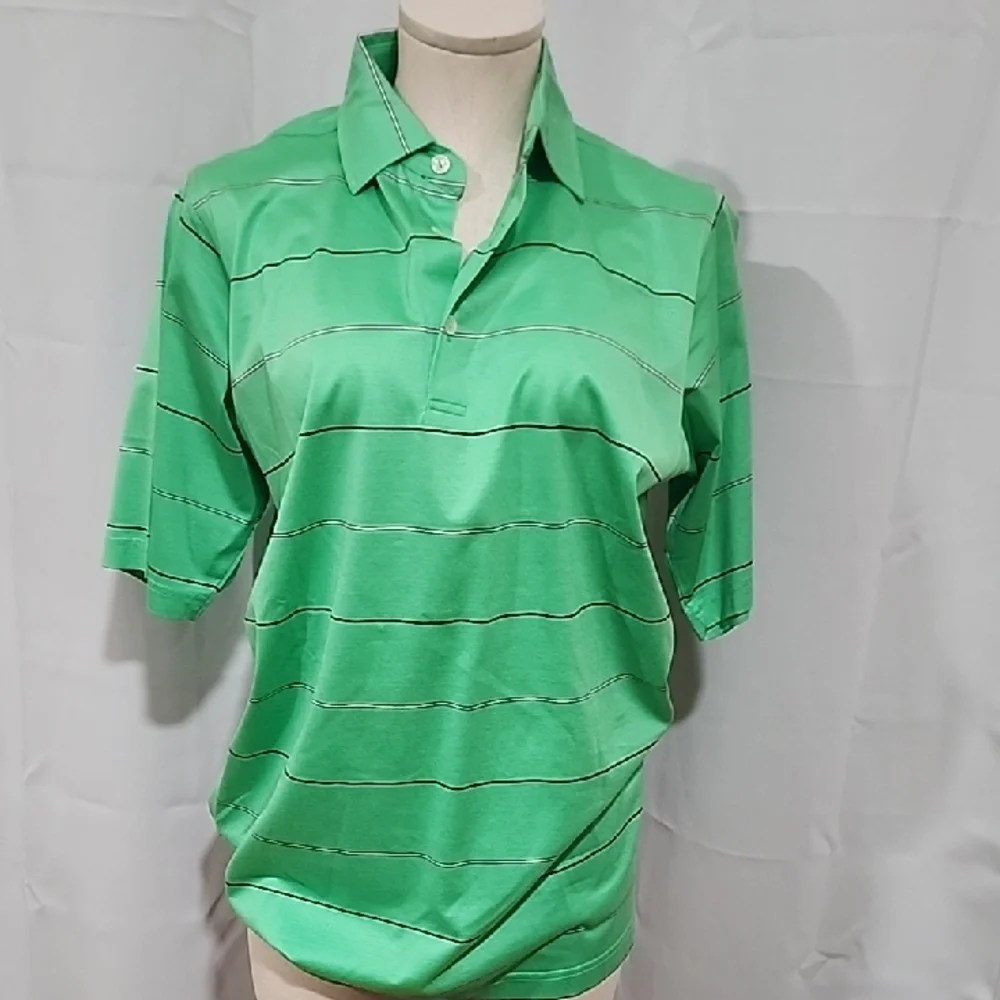 Fairway & Greene Signature Green Shirt - Picture 1 of 2